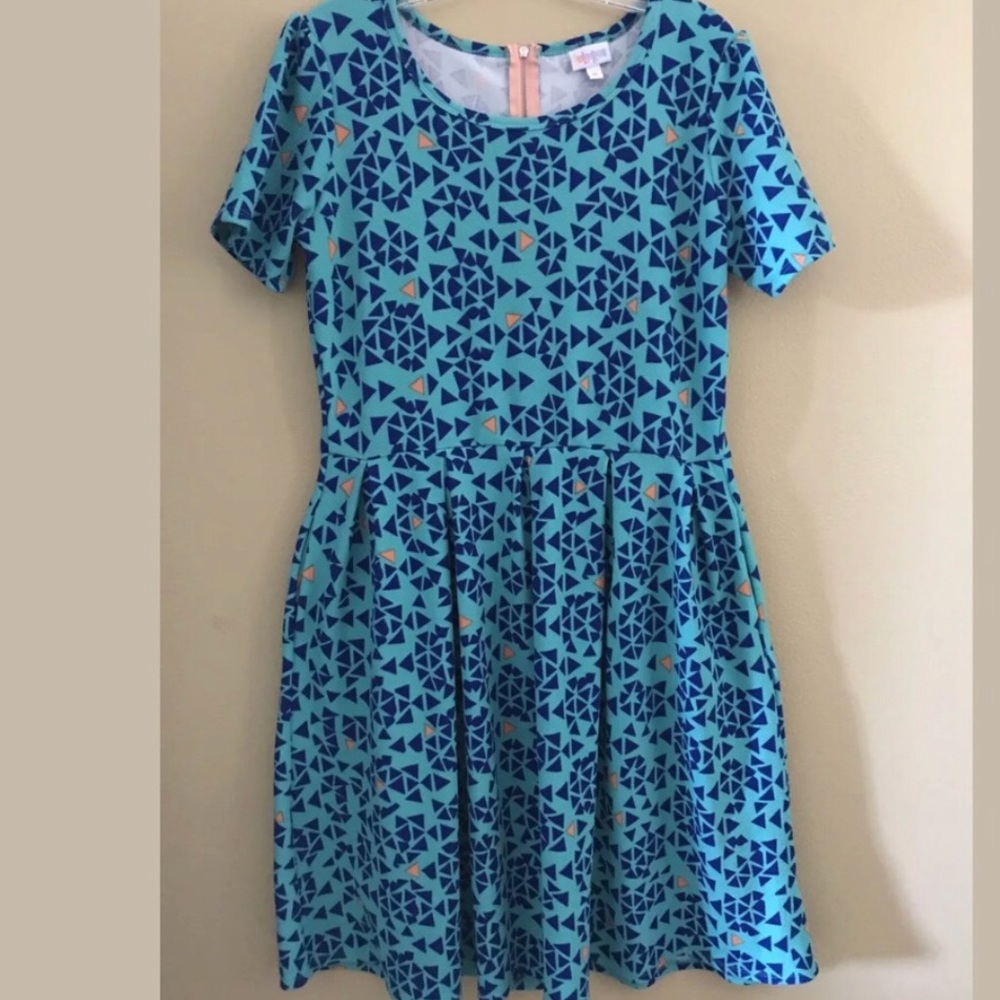 NWOT Sz XL LulaRoe Amelia Dress